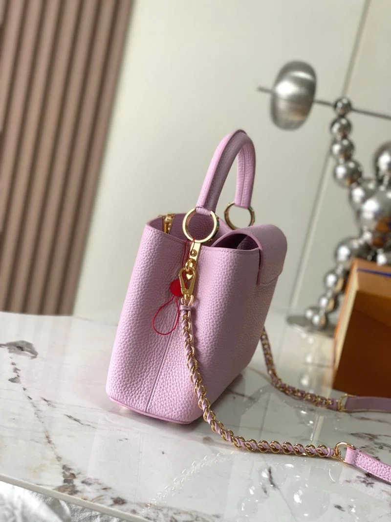Versatile Louis Vuitton Capucines BB Bags 39884