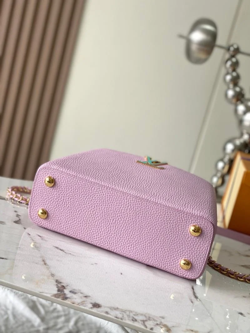 Versatile Louis Vuitton Capucines BB Bags 39884
