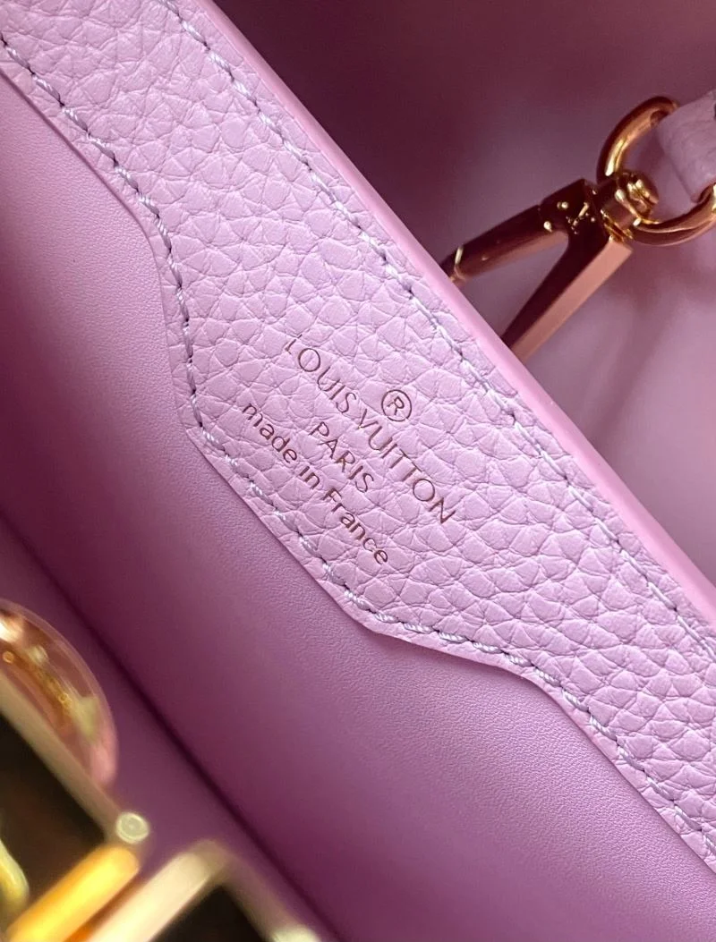 Versatile Louis Vuitton Capucines BB Bags 39884