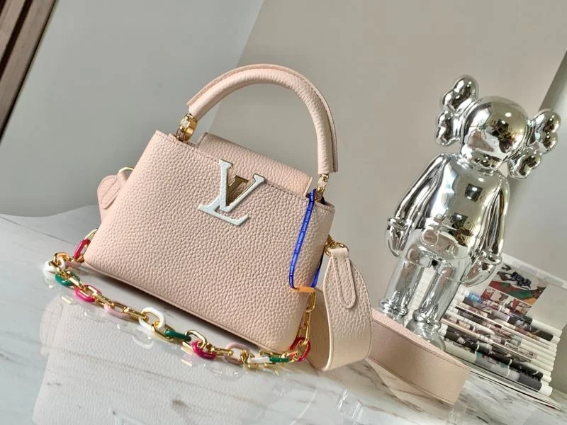Packable Louis Vuitton Capucines BB Bags 39878