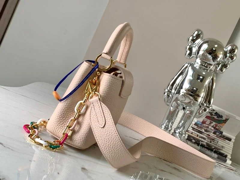 Packable Louis Vuitton Capucines BB Bags 39878