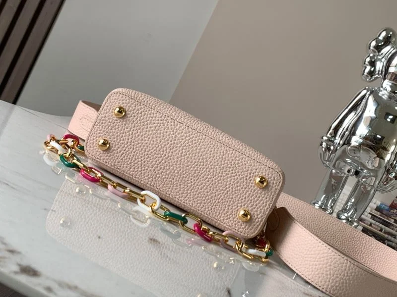 Packable Louis Vuitton Capucines BB Bags 39878