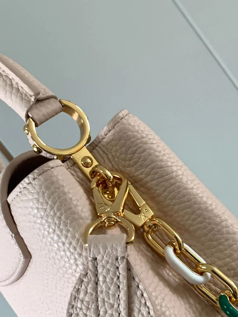 Packable Louis Vuitton Capucines BB Bags 39878