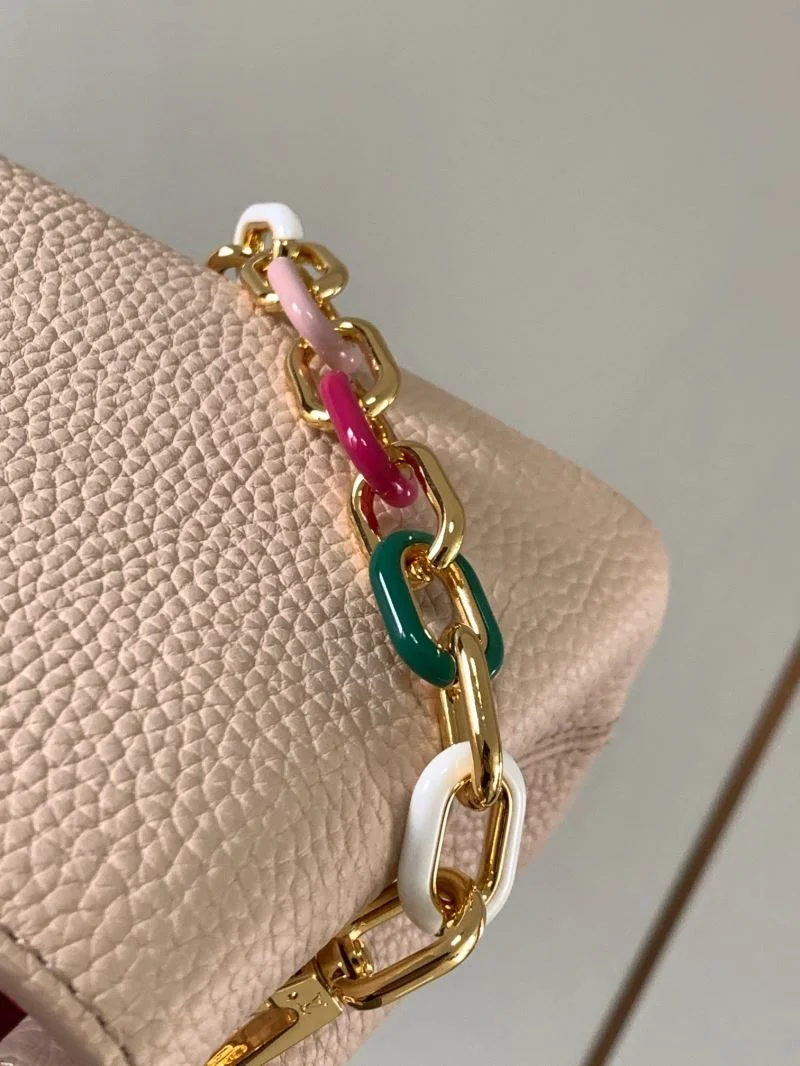 Packable Louis Vuitton Capucines BB Bags 39878