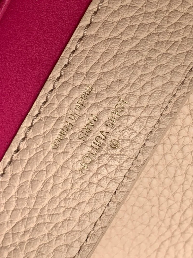 Packable Louis Vuitton Capucines BB Bags 39878