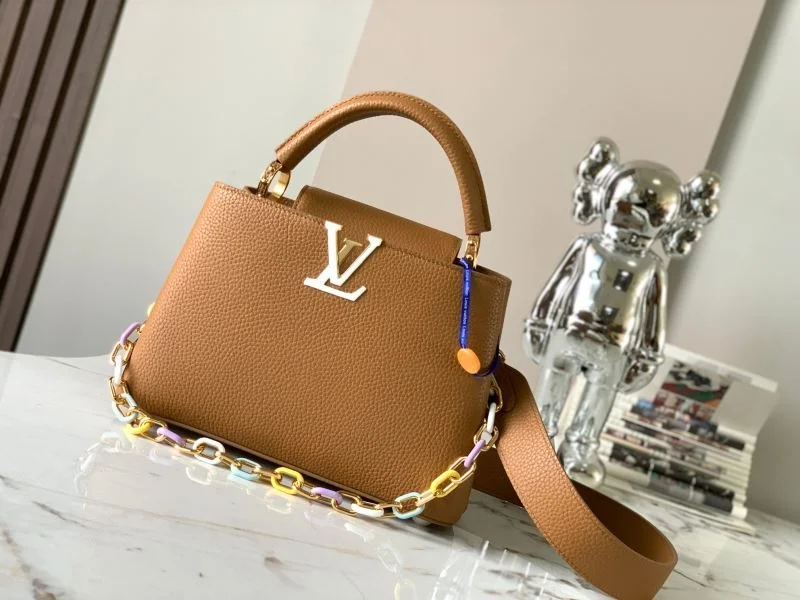 Versatile Louis Vuitton Capucines BB Bags 39870