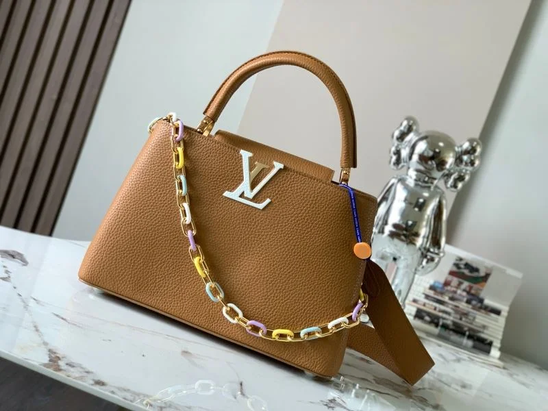 SunProtective Louis Vuitton Capucines BB Bags 39949