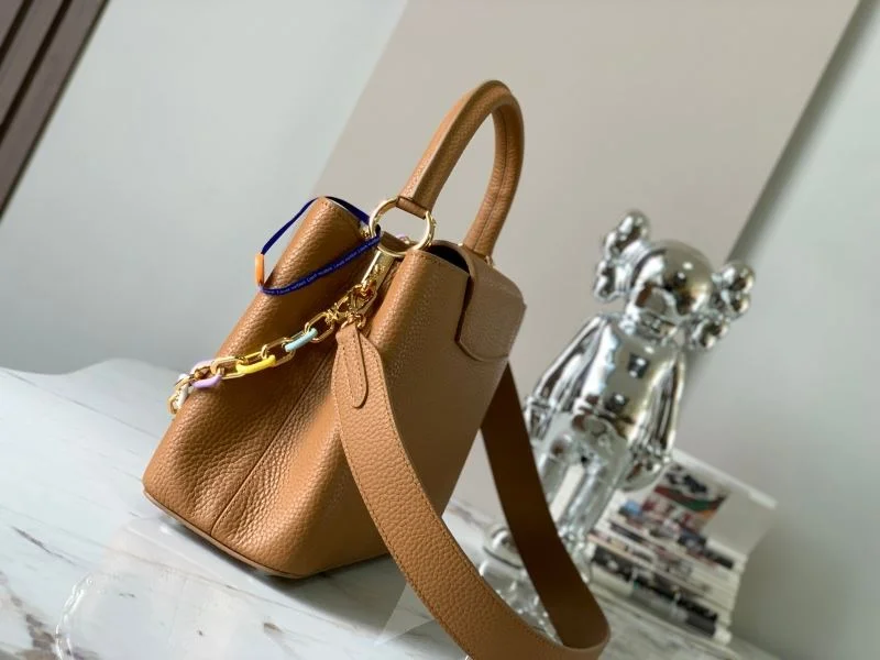 SunProtective Louis Vuitton Capucines BB Bags 39949