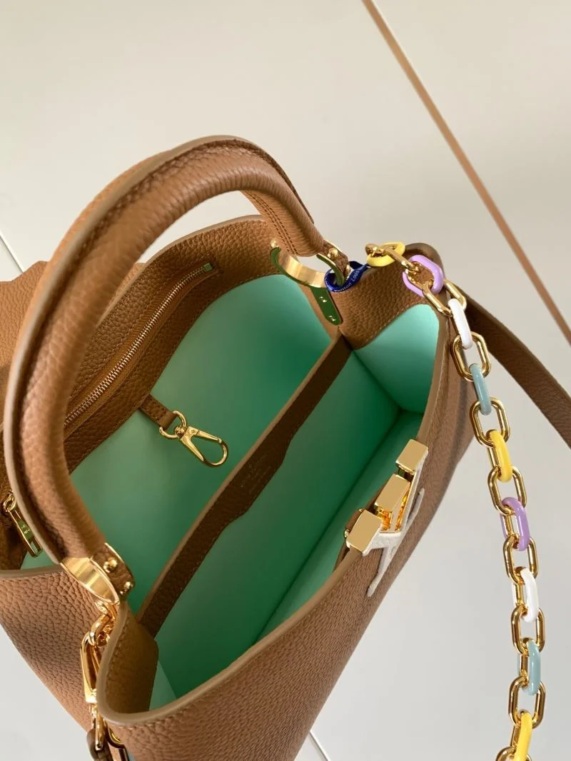 SunProtective Louis Vuitton Capucines BB Bags 39949