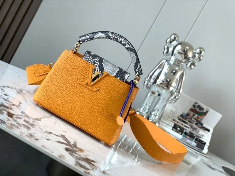 Louis Vuitton Capucines BB Bags MoistureWicking 39873