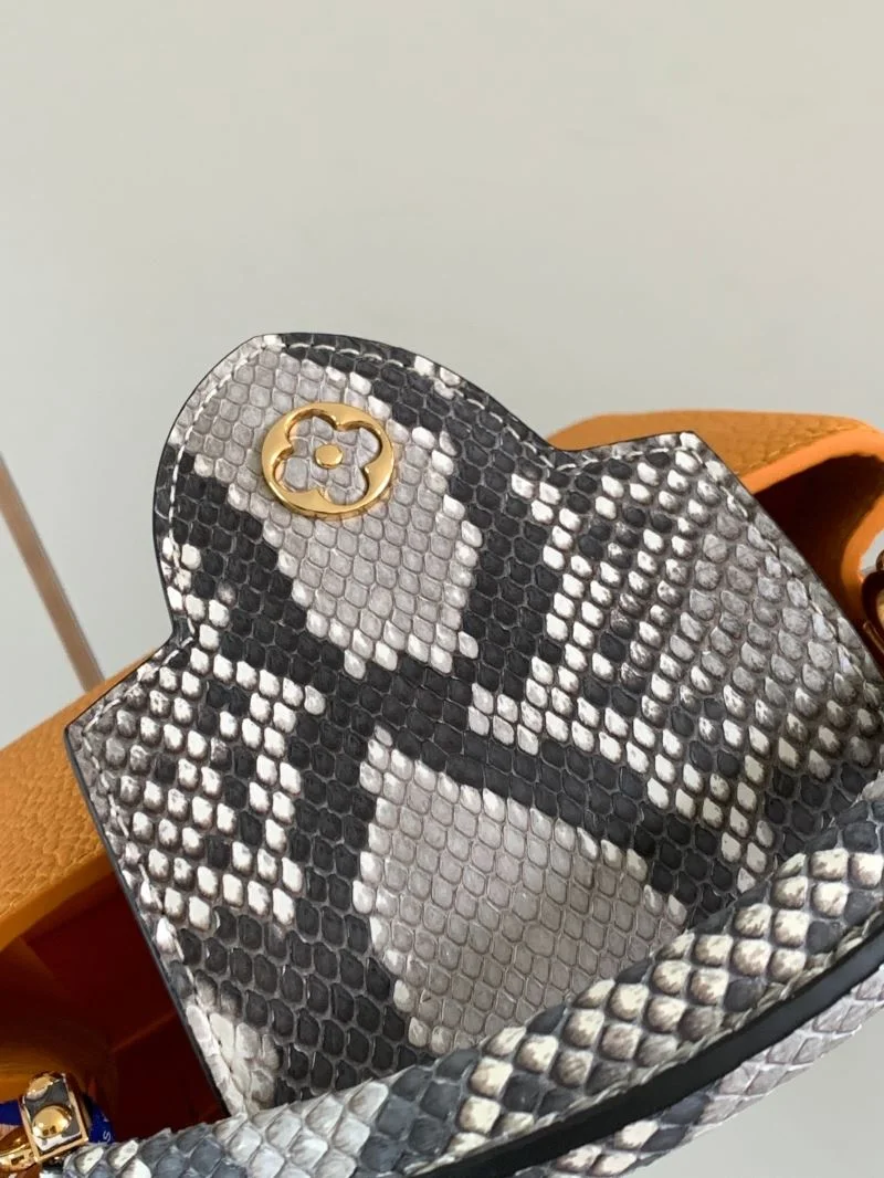 Louis Vuitton Capucines BB Bags MoistureWicking 39873