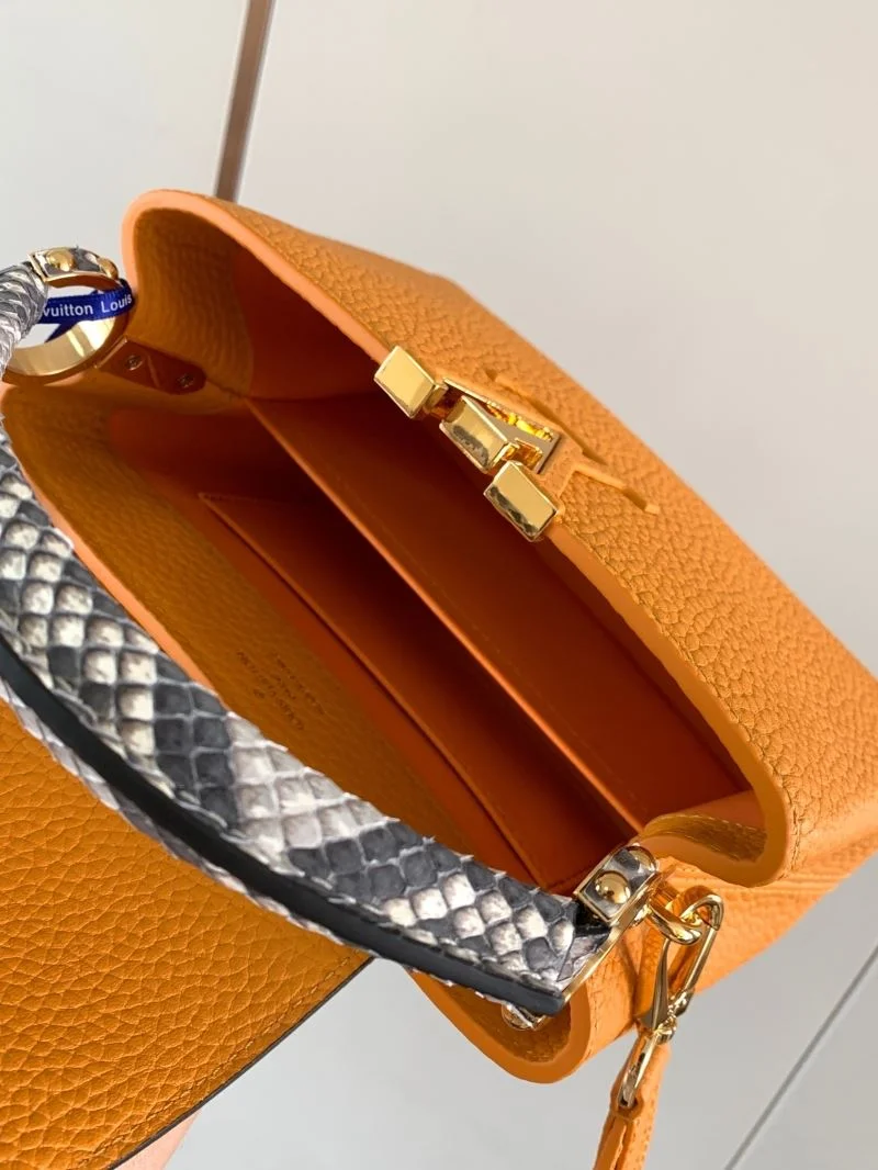 Louis Vuitton Capucines BB Bags MoistureWicking 39873
