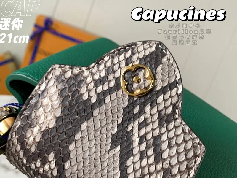 Louis Vuitton Capucines BB Bags Trendsetting 39907