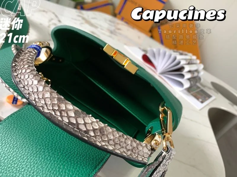 Louis Vuitton Capucines BB Bags Trendsetting 39907