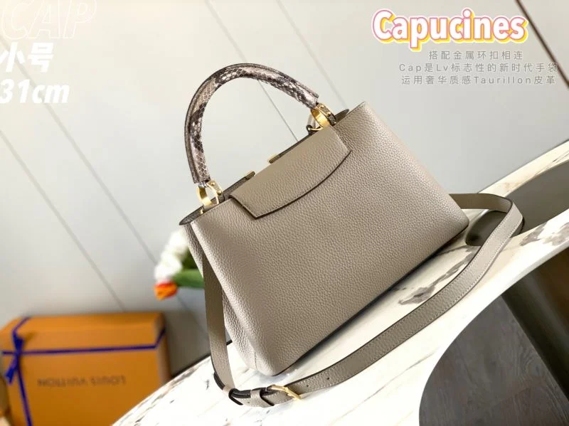 Louis Vuitton Capucines BB Bags MoistureWicking 39860
