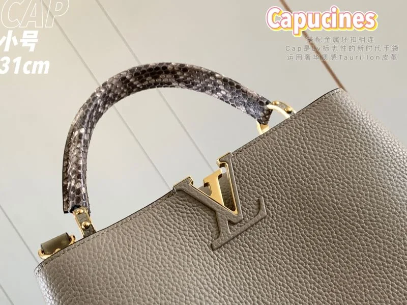 Louis Vuitton Capucines BB Bags MoistureWicking 39860