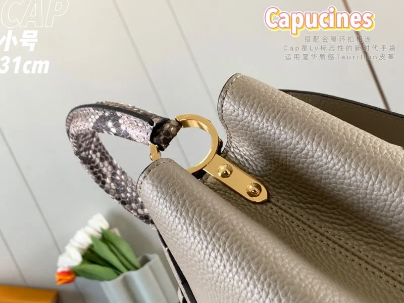 Louis Vuitton Capucines BB Bags MoistureWicking 39860