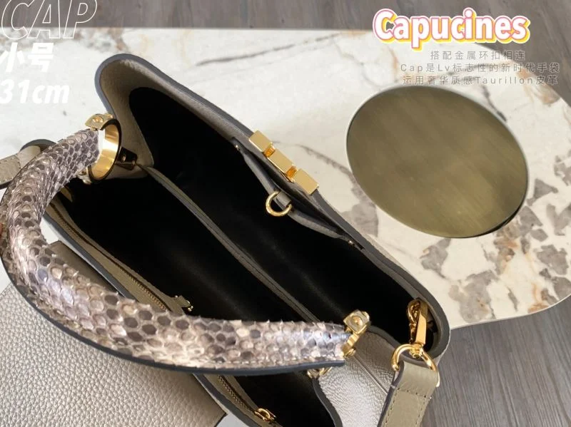 Louis Vuitton Capucines BB Bags MoistureWicking 39860