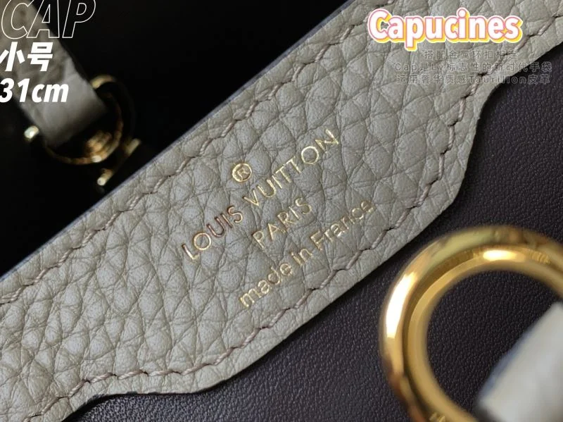 Louis Vuitton Capucines BB Bags MoistureWicking 39860