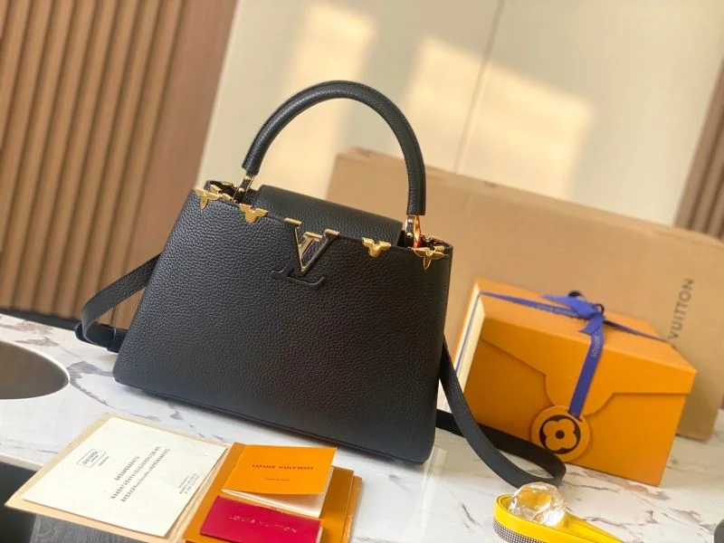 Resilient Louis Vuitton Capucines BB Bags 39869