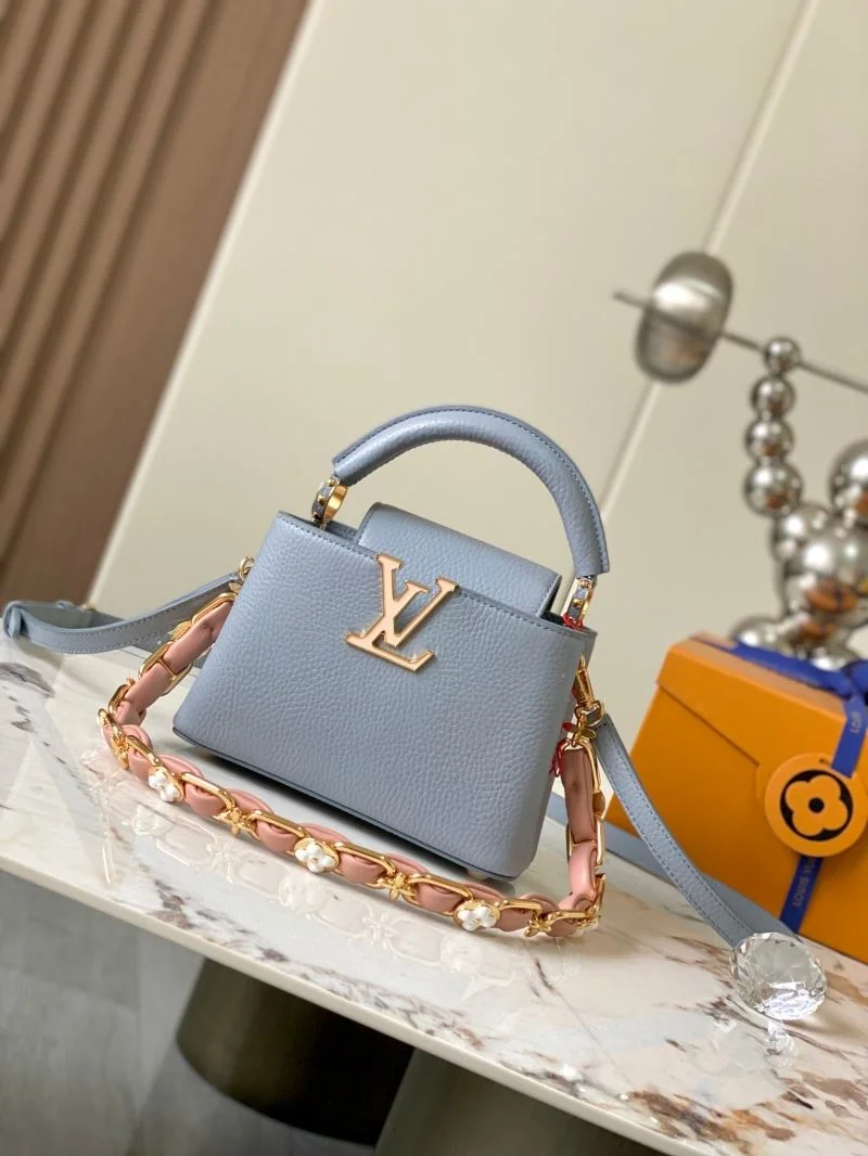 Supportive Louis Vuitton Capucines BB Bags 39866