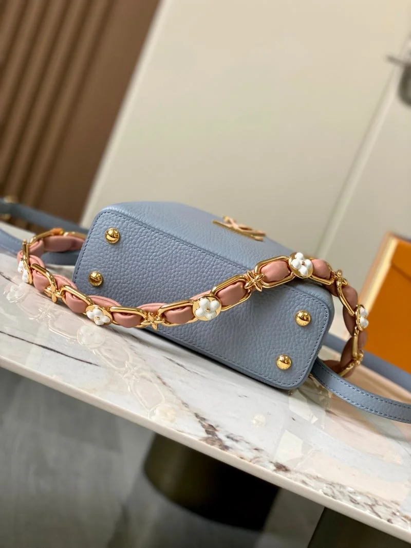 Supportive Louis Vuitton Capucines BB Bags 39866