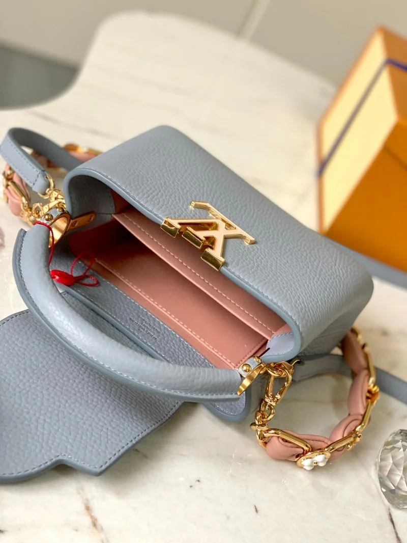 Supportive Louis Vuitton Capucines BB Bags 39866