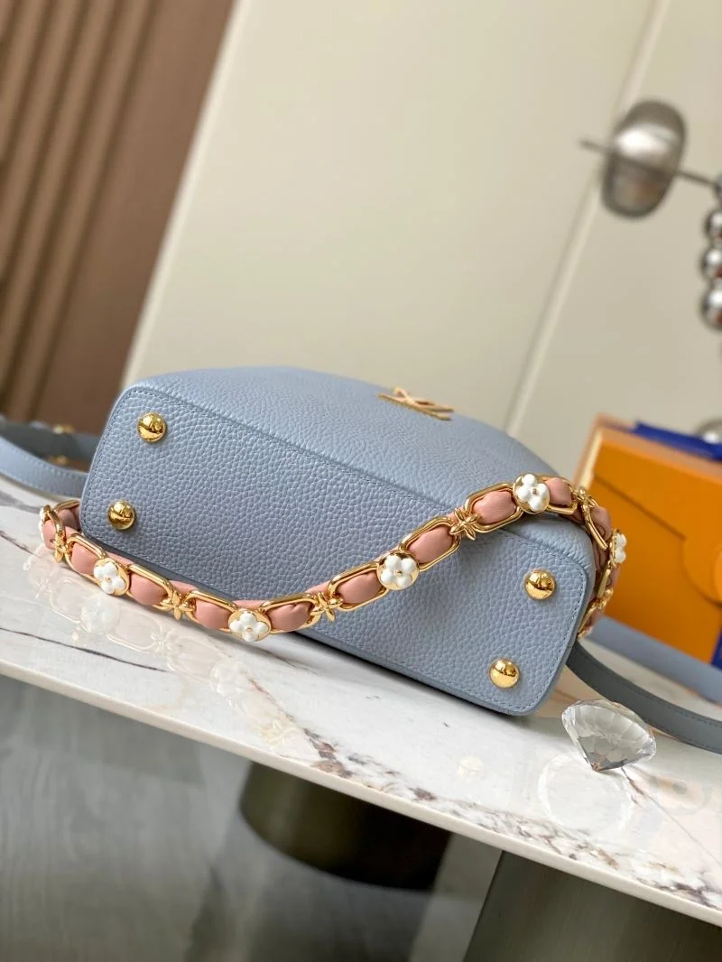 OdorResistant Louis Vuitton Capucines BB Bags 39858