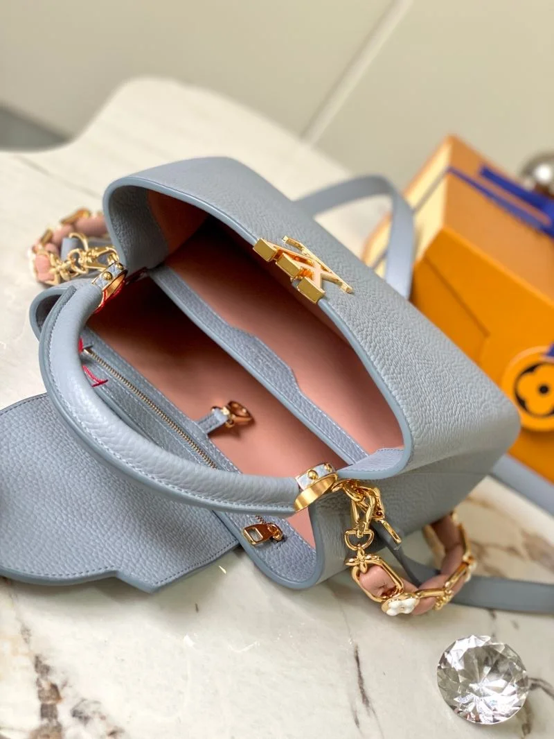 OdorResistant Louis Vuitton Capucines BB Bags 39858