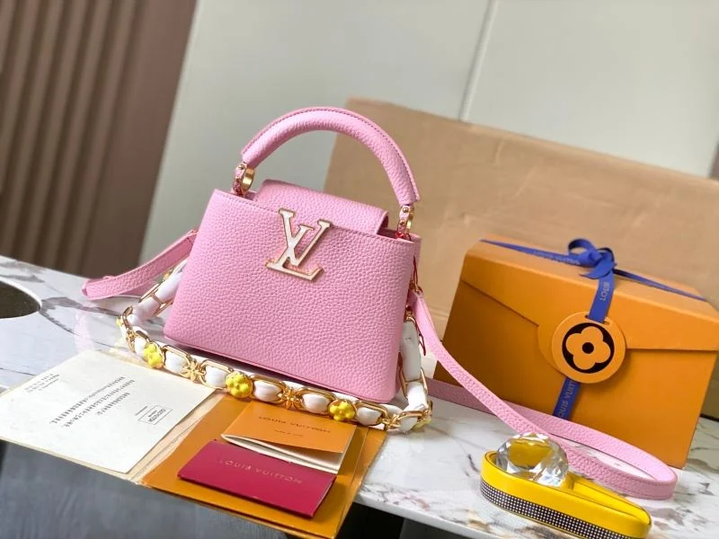 Breathable Louis Vuitton Capucines BB Bags 39852