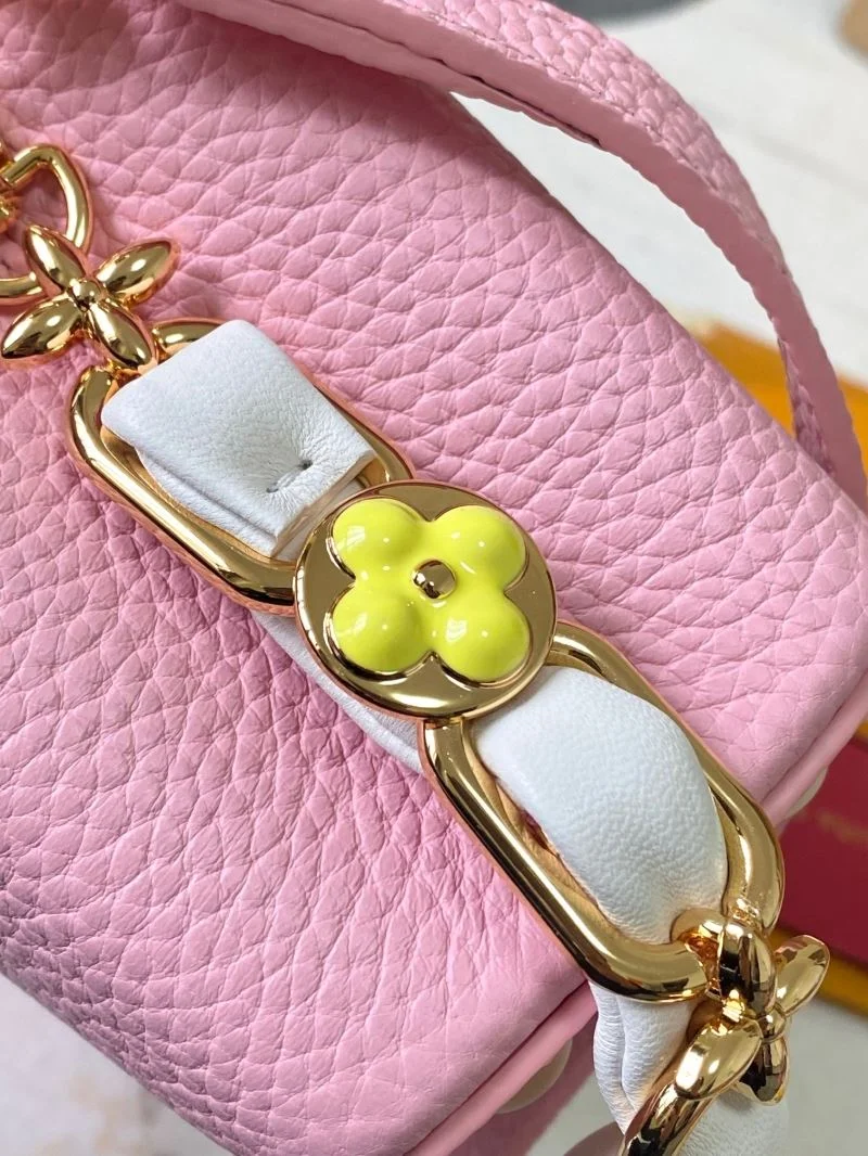 Breathable Louis Vuitton Capucines BB Bags 39852