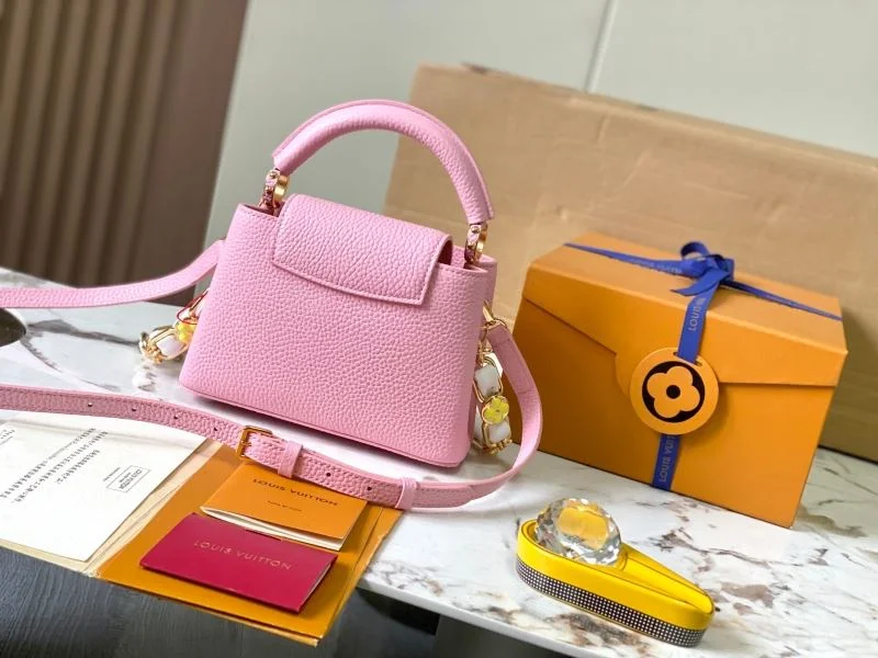 Breathable Louis Vuitton Capucines BB Bags 39852