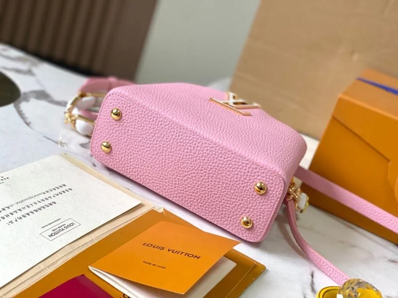 Breathable Louis Vuitton Capucines BB Bags 39852