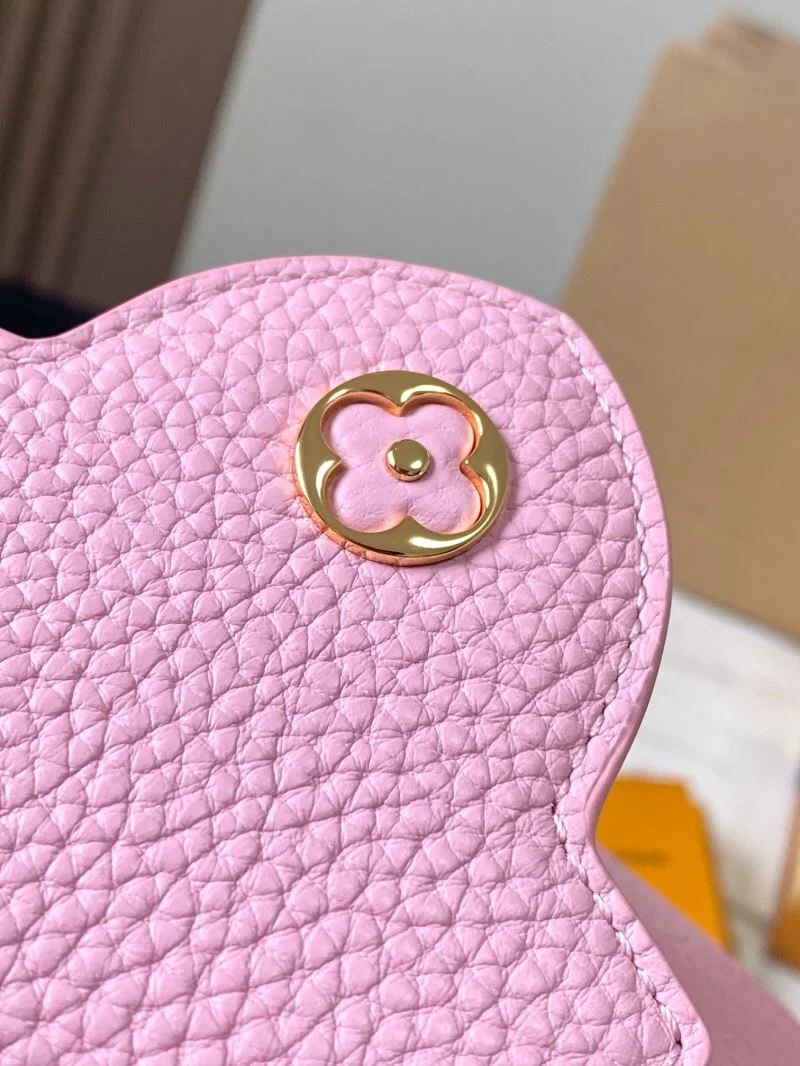 Breathable Louis Vuitton Capucines BB Bags 39852