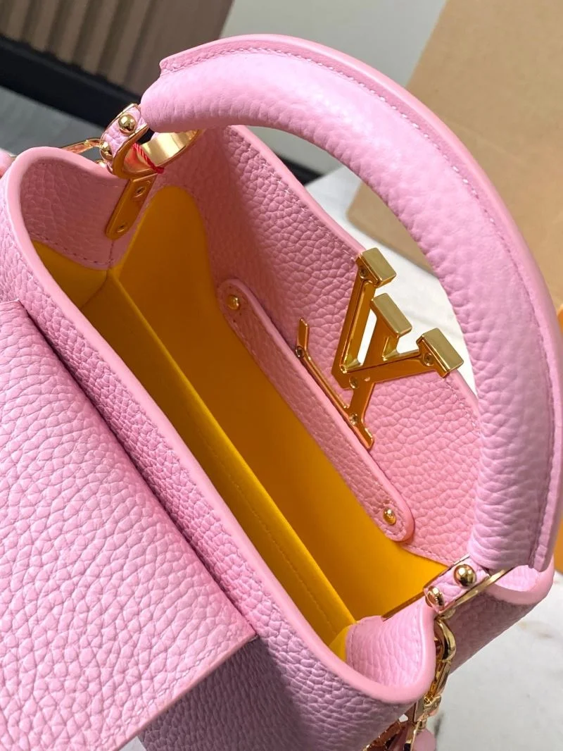Breathable Louis Vuitton Capucines BB Bags 39852