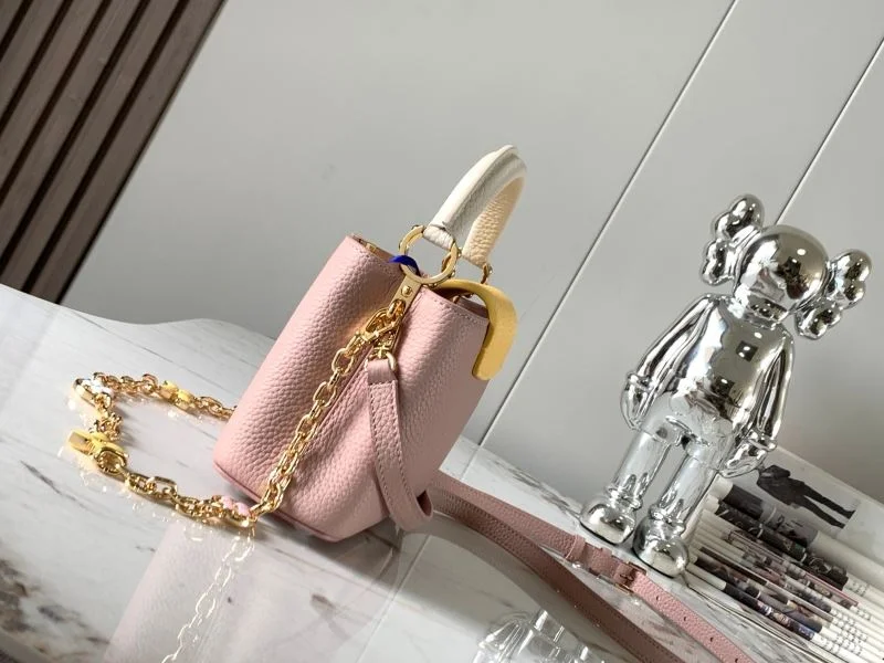 Bright Louis Vuitton Capucines BB Bags 39848