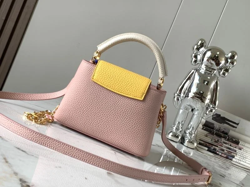 Bright Louis Vuitton Capucines BB Bags 39848