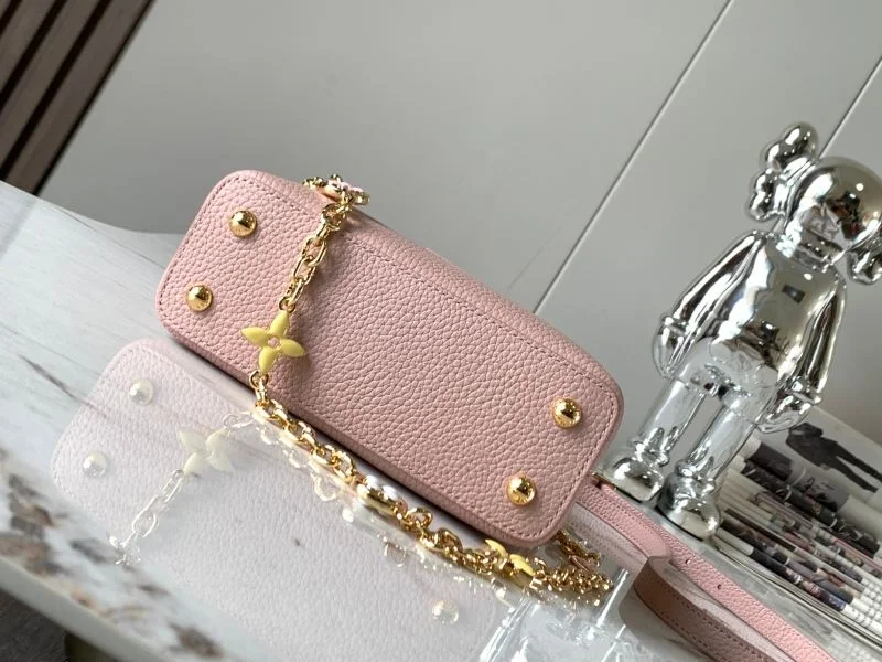 Bright Louis Vuitton Capucines BB Bags 39848