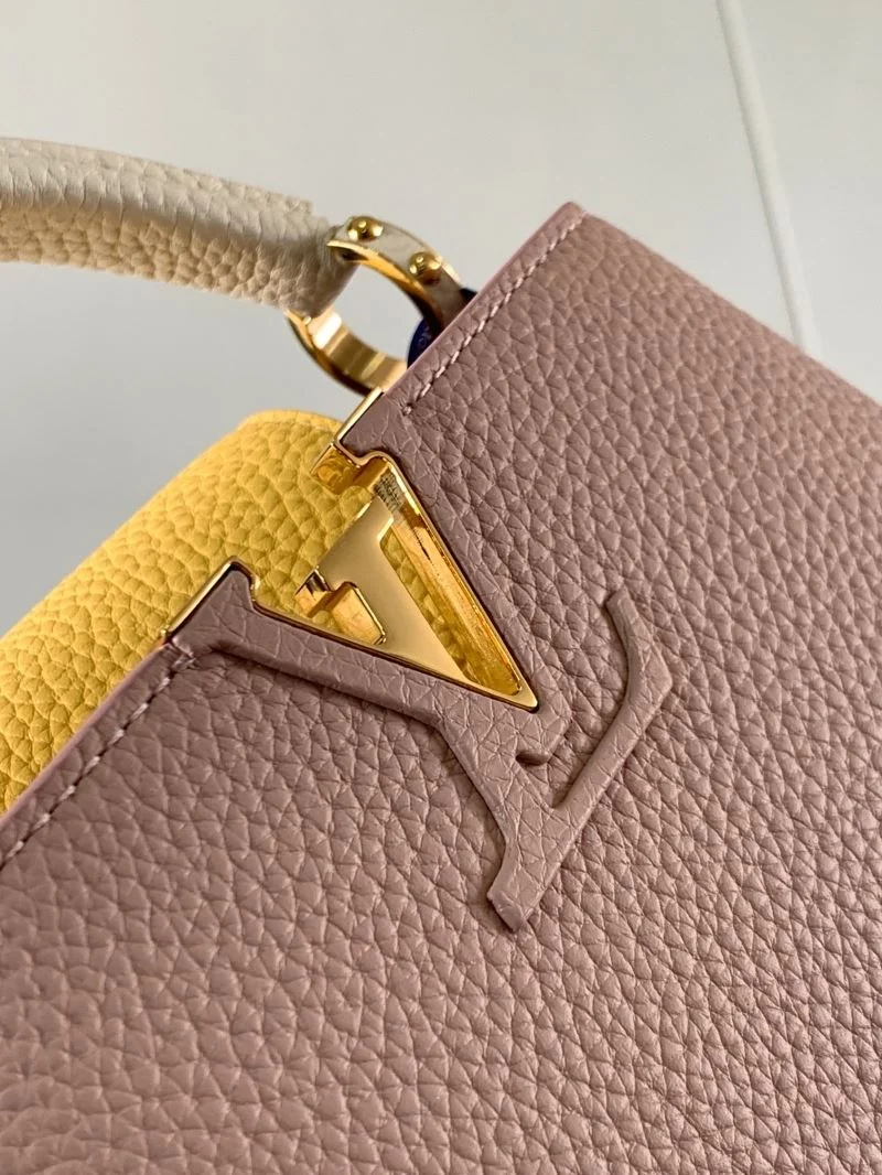 Bright Louis Vuitton Capucines BB Bags 39848