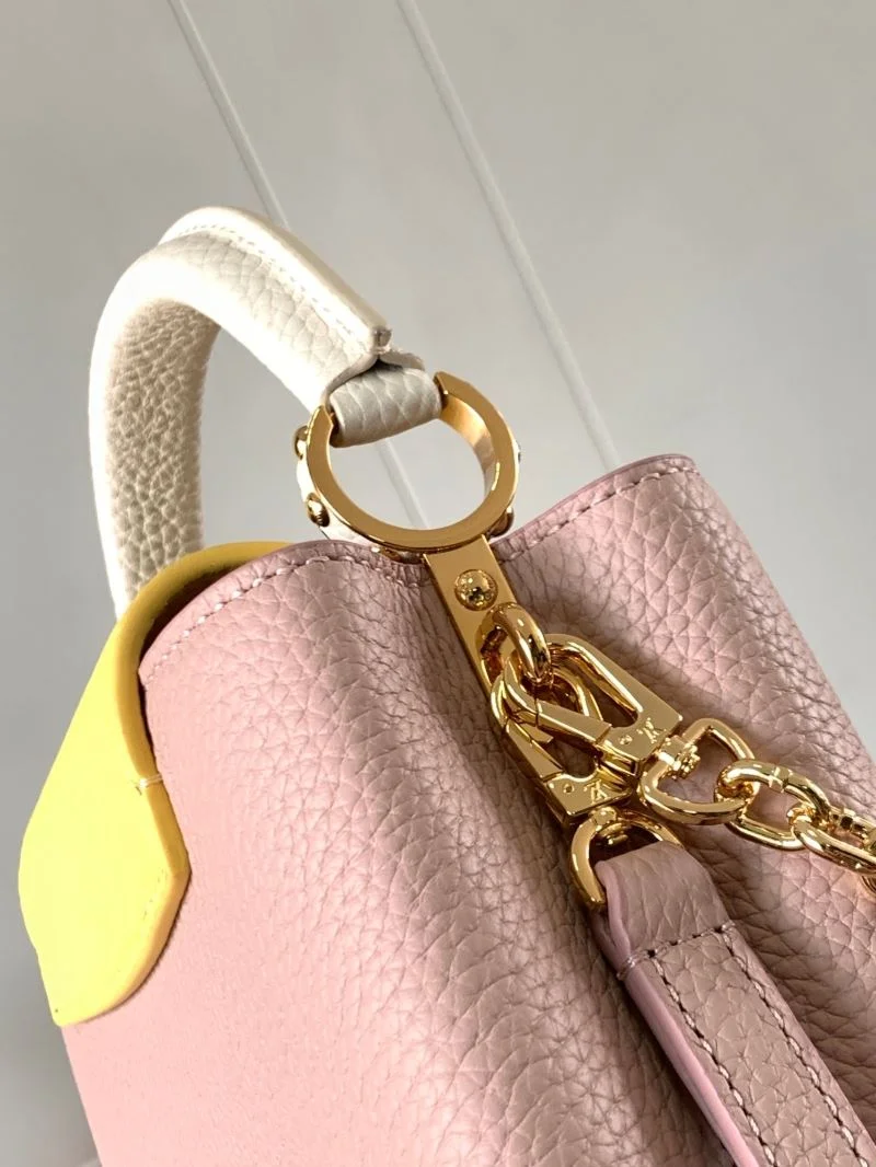 Bright Louis Vuitton Capucines BB Bags 39848