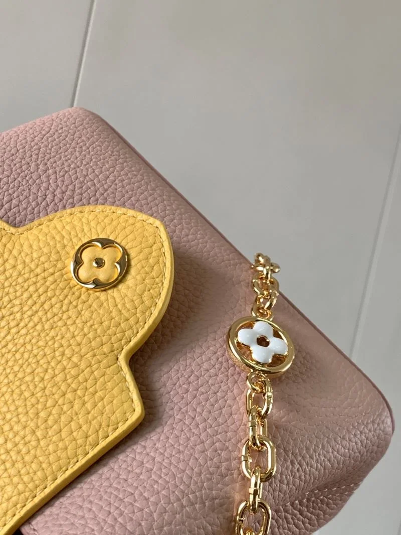 Bright Louis Vuitton Capucines BB Bags 39848
