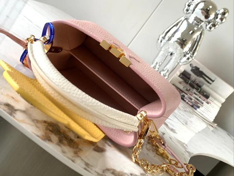 Bright Louis Vuitton Capucines BB Bags 39848