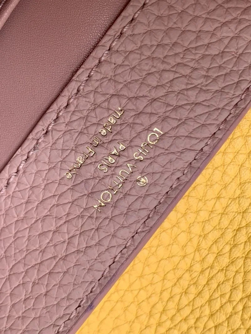 Bright Louis Vuitton Capucines BB Bags 39848