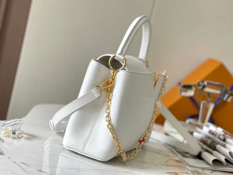 Versatile Louis Vuitton Capucines BB Bags 39850