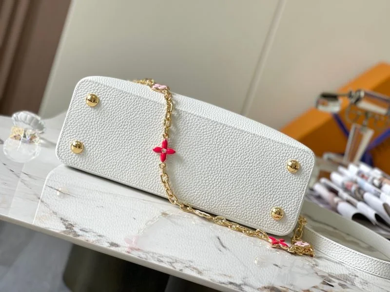 Versatile Louis Vuitton Capucines BB Bags 39850