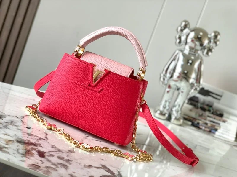Thermal Louis Vuitton Capucines BB Bags 39830