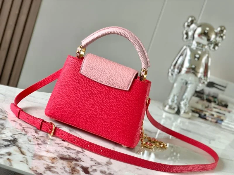 Thermal Louis Vuitton Capucines BB Bags 39830