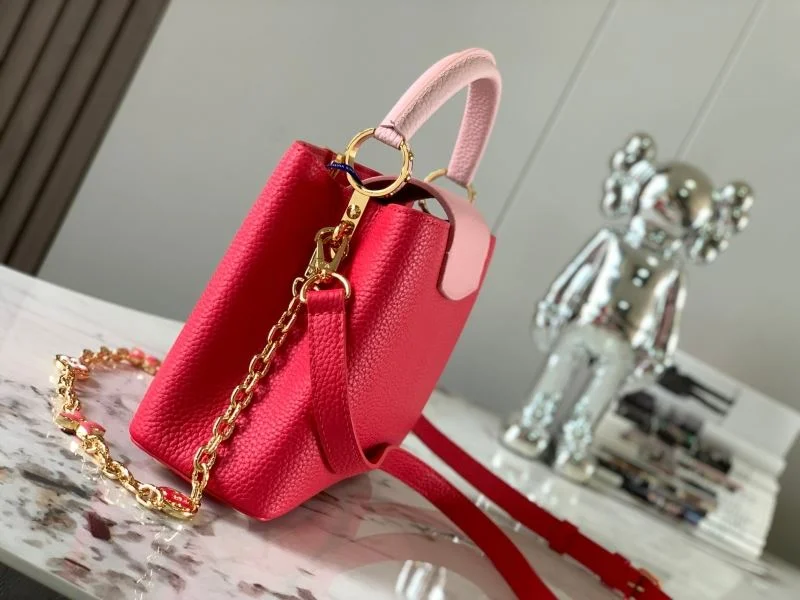 Louis Vuitton Capucines BB Bags Breathable 39876