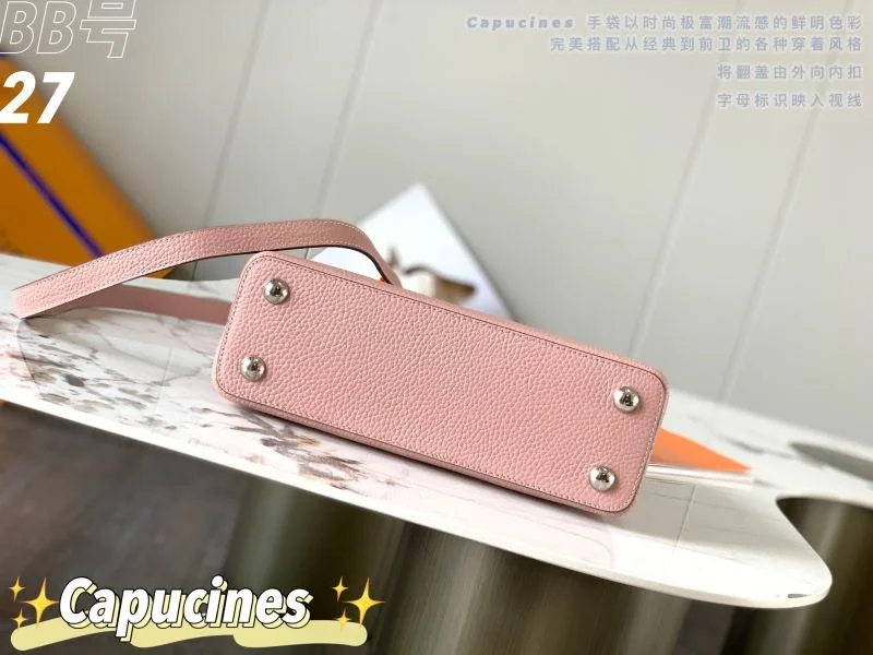 Louis Vuitton Capucines BB Bags Breathable 39824