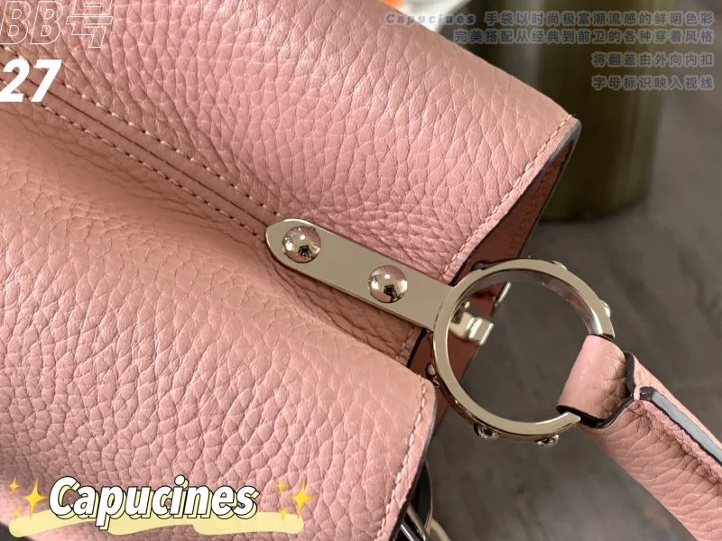 Louis Vuitton Capucines BB Bags Breathable 39824